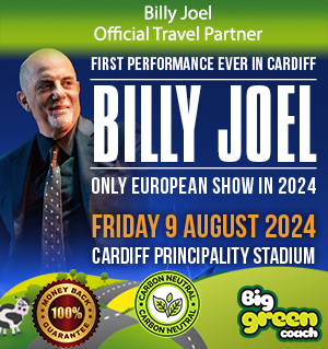 Billy Joel Cardiff Principality